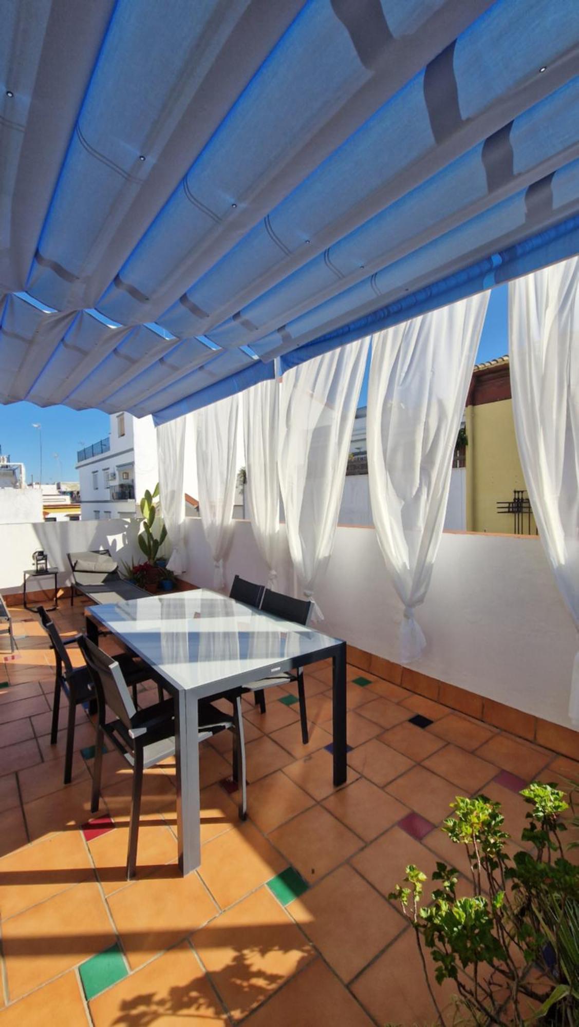 Atico La Azotea Con Terraza Privada * Sevilla