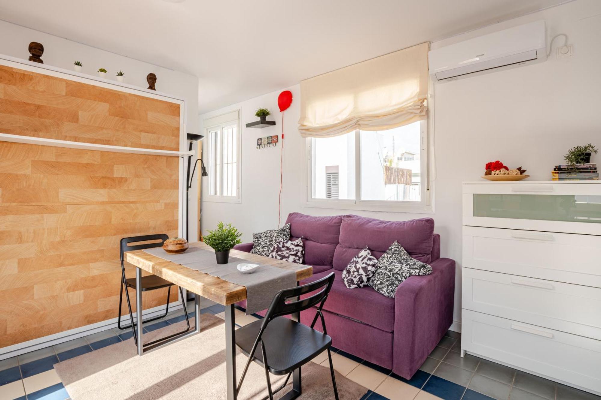 Atico La Azotea Con Terraza Privada * Sevilla