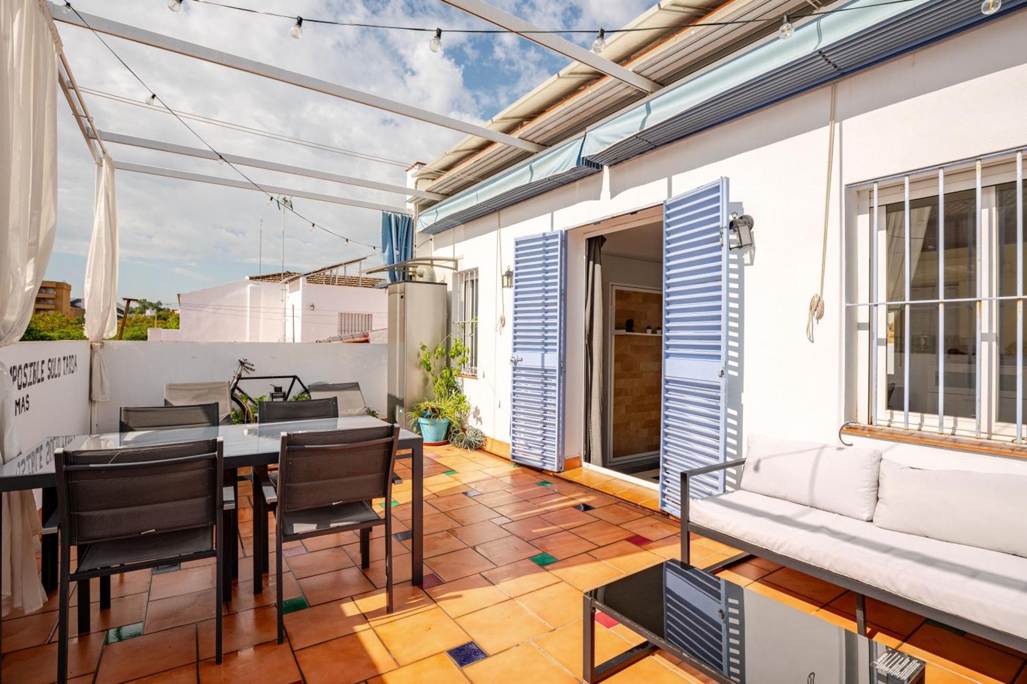 Atico La Azotea Con Terraza Privada Sevilla